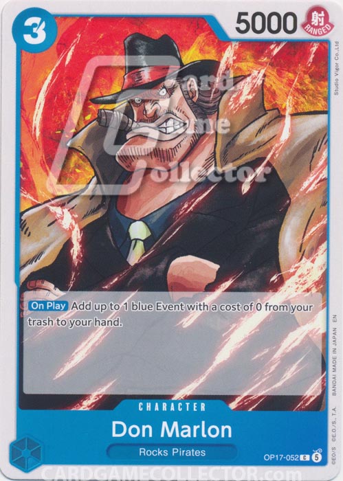 One Piece TCG (2022): Don Marlon