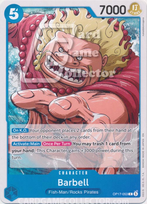 One Piece TCG (2022): Barbell