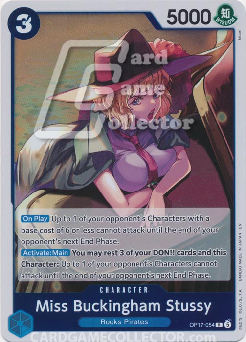One Piece TCG (2022): Miss Buckingham Stussy