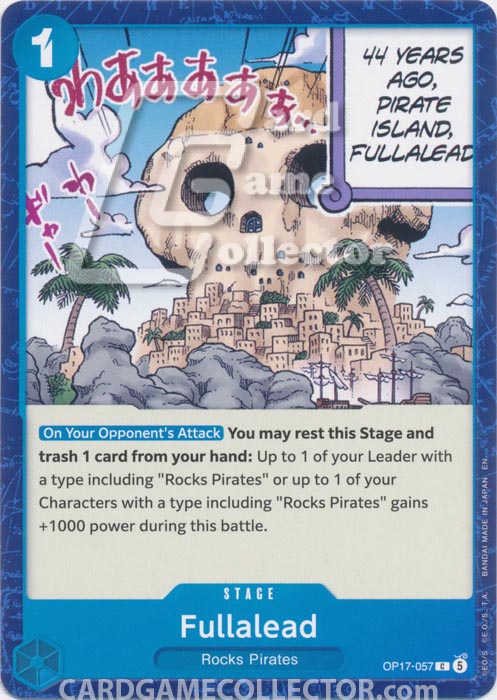 One Piece TCG (2022): Fullalead