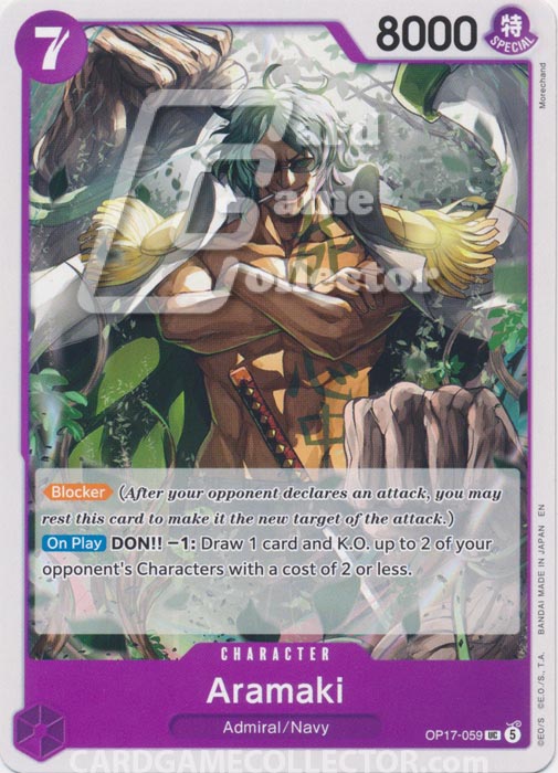 One Piece TCG (2022): Aramaki