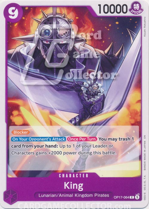 One Piece TCG (2022): King