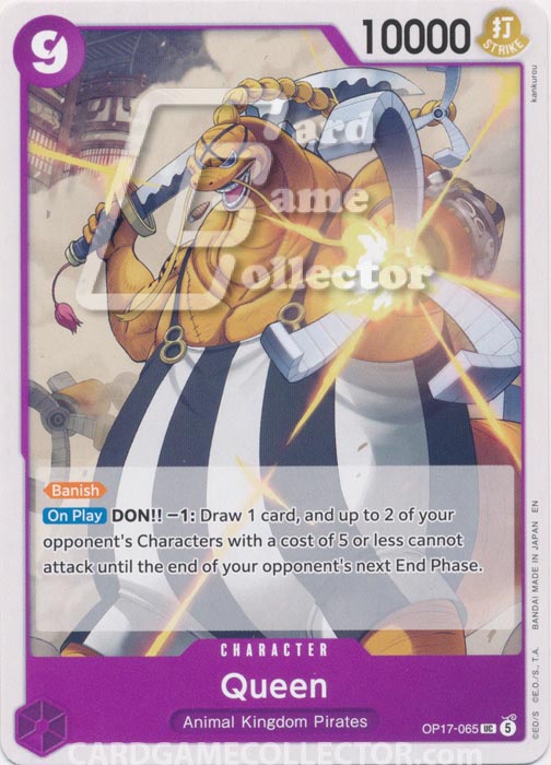 One Piece TCG (2022): Queen