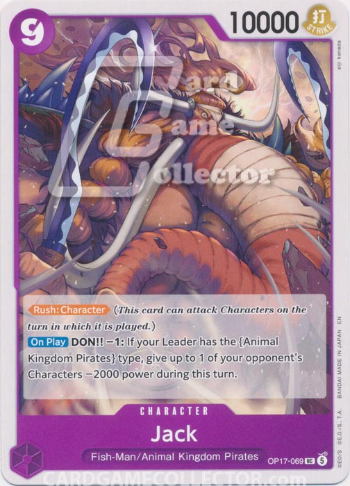 One Piece TCG (2022): Jack