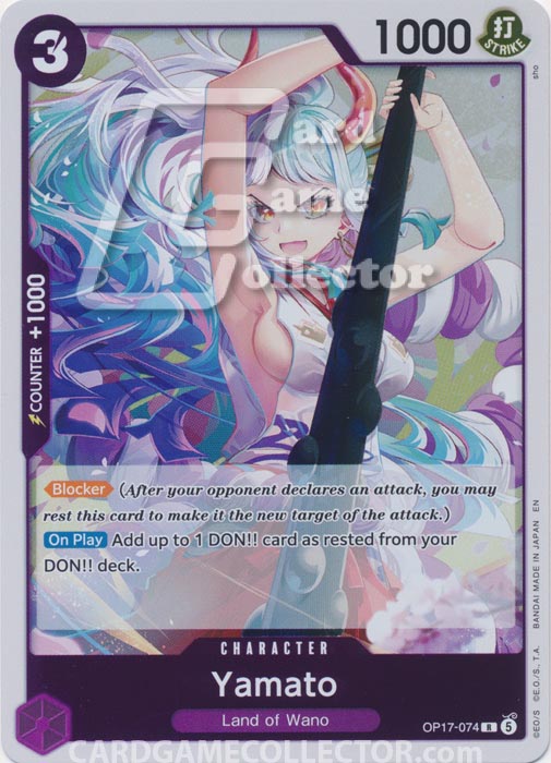 One Piece TCG (2022): Yamato