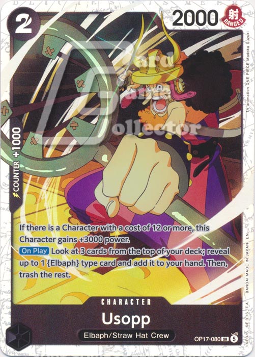 One Piece TCG (2022): Usopp