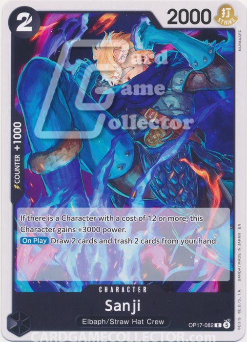 One Piece TCG (2022): Sanji