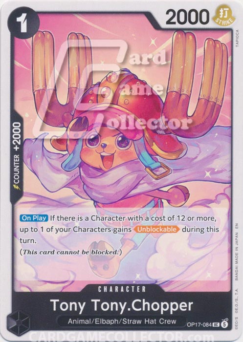 One Piece TCG (2022): Tony Tony Chopper