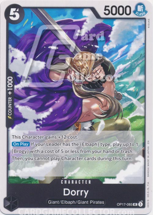 One Piece TCG (2022): Dorry