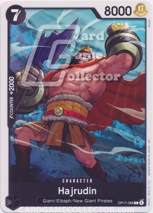 One Piece TCG (2022): Hajrudin