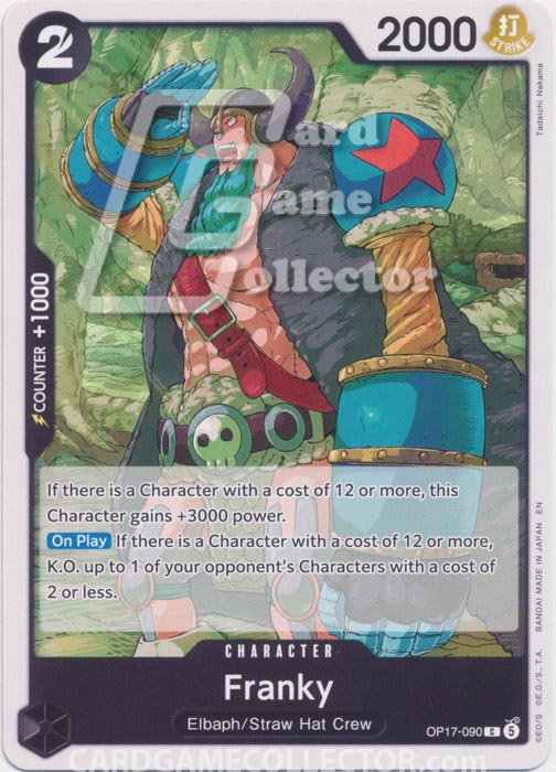 One Piece TCG (2022): Franky