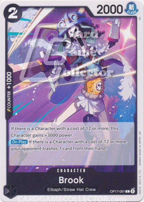 One Piece TCG (2022): Brook