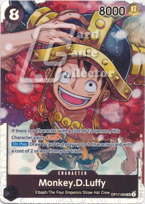 One Piece TCG (2022): Monkey D. Luffy