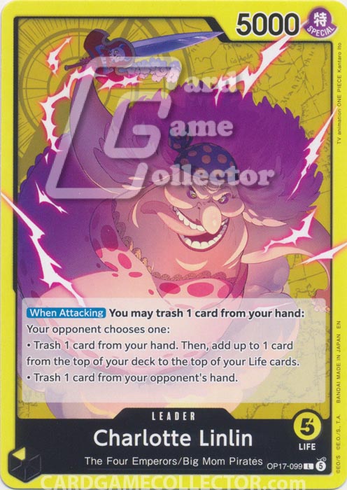 One Piece TCG (2022): Charlotte Linlin