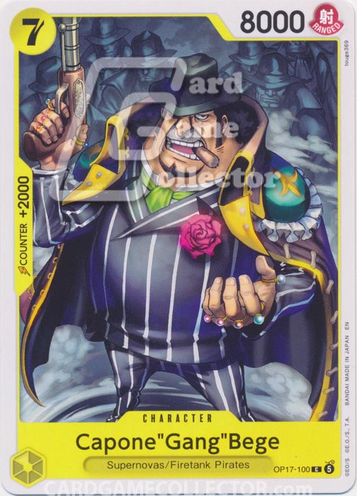 One Piece TCG (2022): Capone