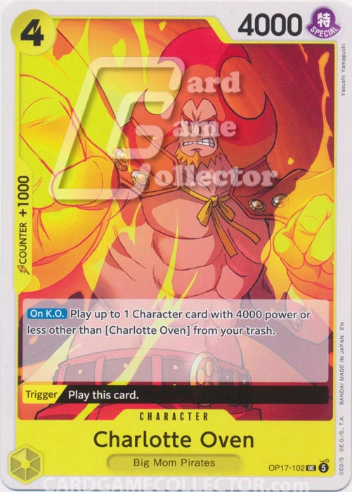 One Piece TCG (2022): Charlotte Oven