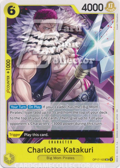 One Piece TCG (2022): Charlotte Katakuri