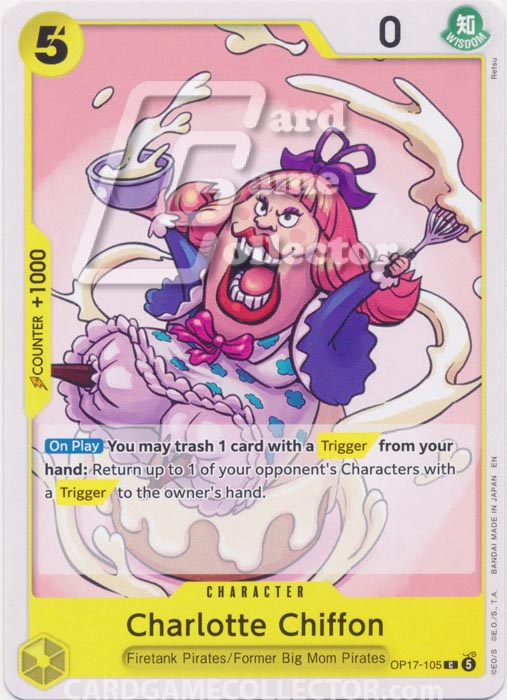 One Piece TCG (2022): Charlotte Chiffon