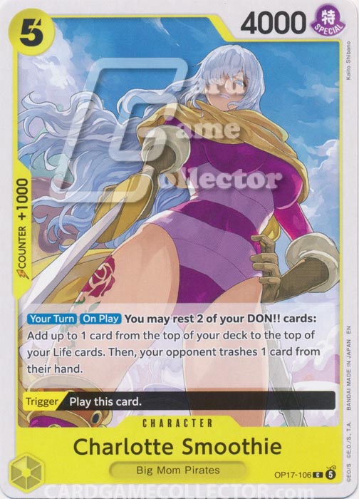 One Piece TCG (2022): Charlotte Smoothie