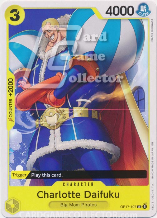 One Piece TCG (2022): Charlotte Daifuku