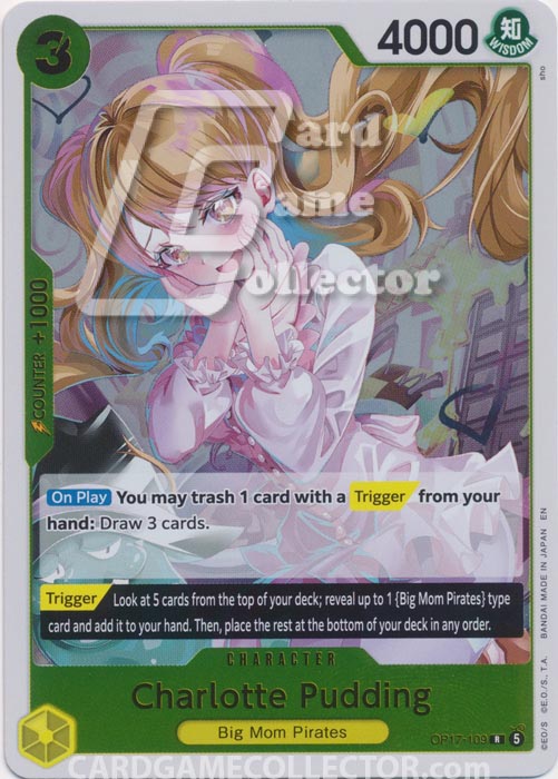 One Piece TCG (2022): Charlotte Pudding