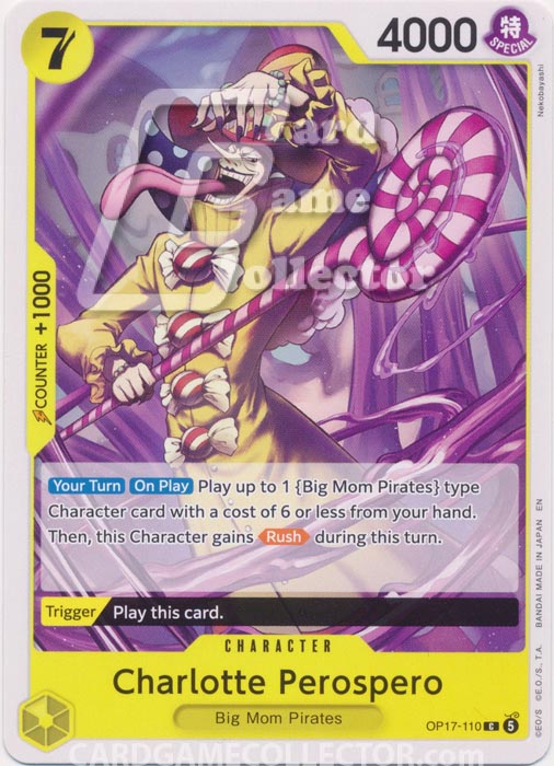 One Piece TCG (2022): Charlotte Perospero