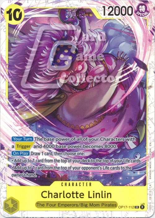 One Piece TCG (2022): Charlotte Linlin