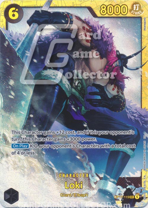 One Piece TCG (2022): Loki