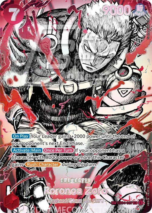 One Piece TCG (2022): Roronoa Zoro