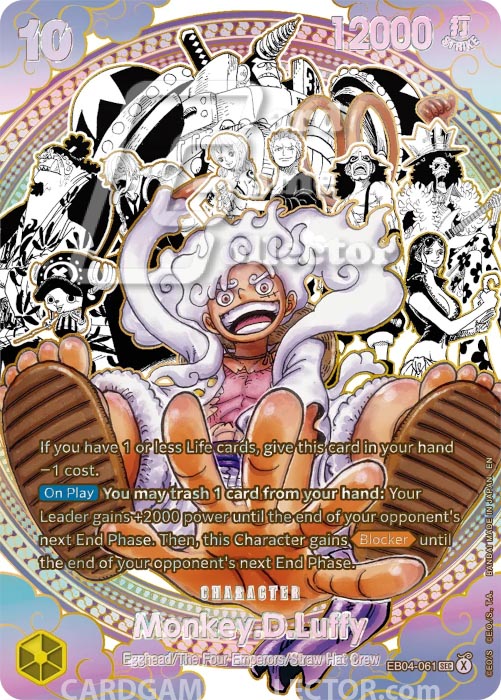 One Piece TCG (2022): Monkey D Luffy