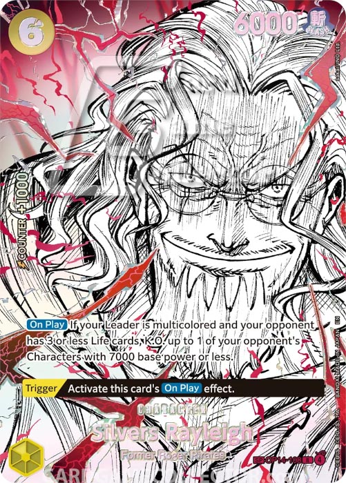 One Piece TCG (2022): Silvers Rayleigh