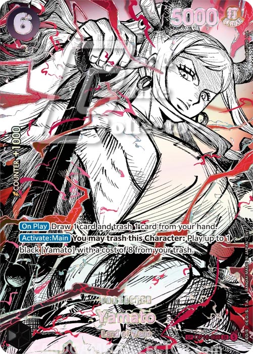One Piece TCG (2022): Yamato