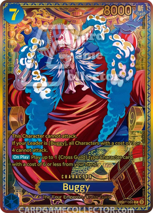 One Piece TCG (2022): Buggy