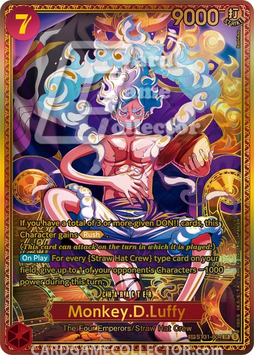 One Piece TCG (2022): Monkey D Luffy