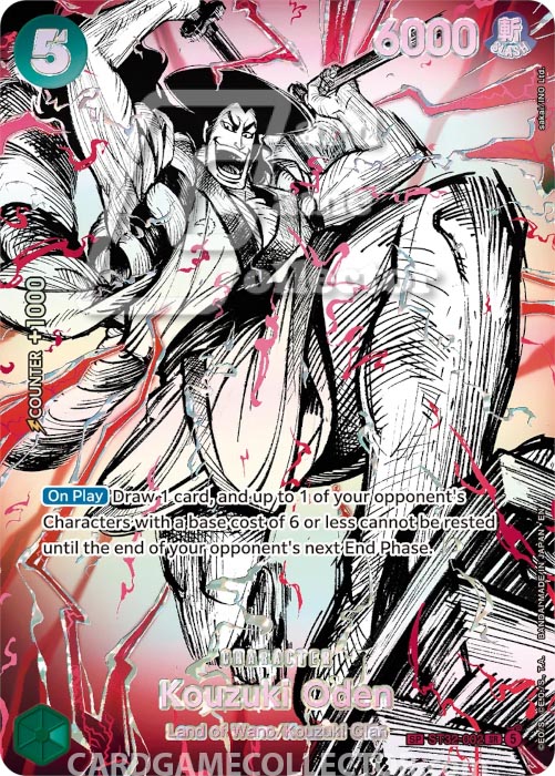 One Piece TCG (2022): Kouzuki Oden