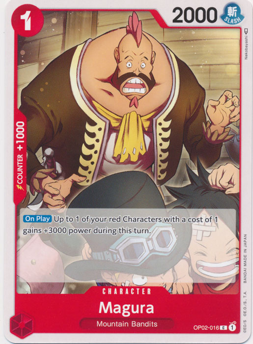 One Piece TCG (2022): Magura