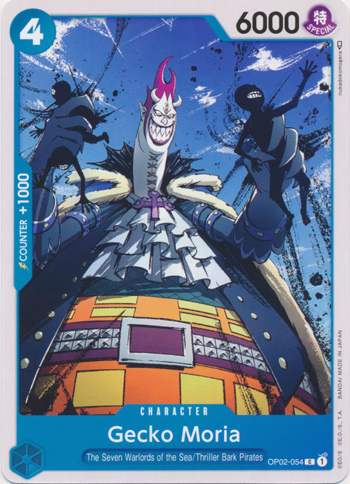 One Piece TCG (2022): Gecko Moria