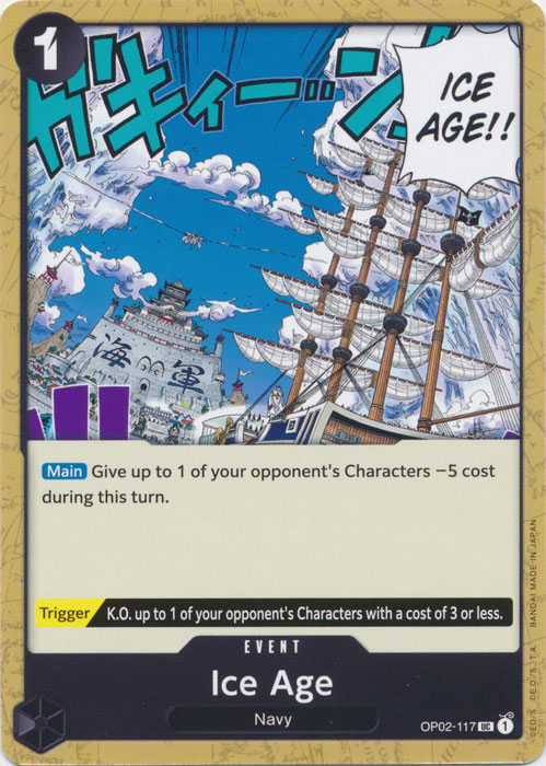One Piece TCG (2022): Ice Age
