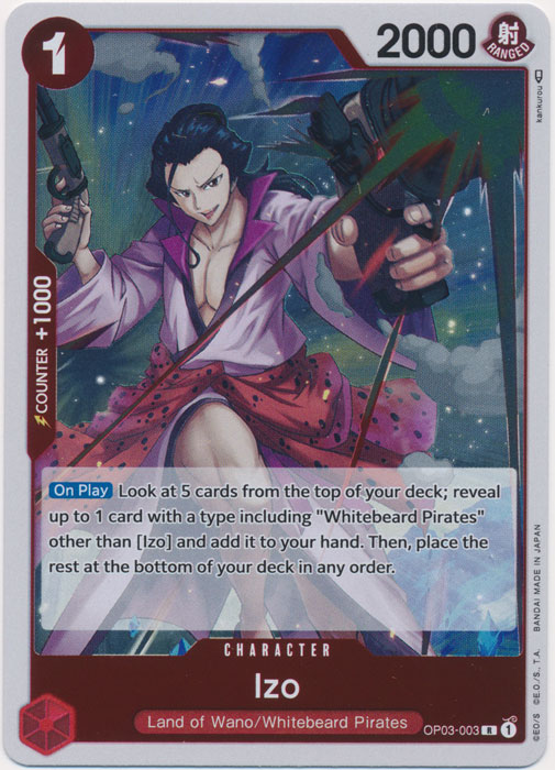 One Piece TCG (2022): Izo