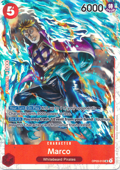 One Piece TCG (2022): Marco