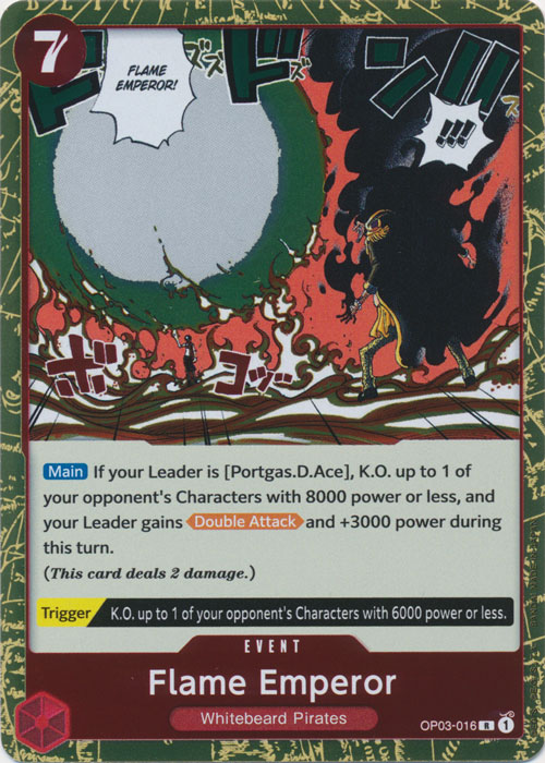 One Piece TCG (2022): Flame Emperor