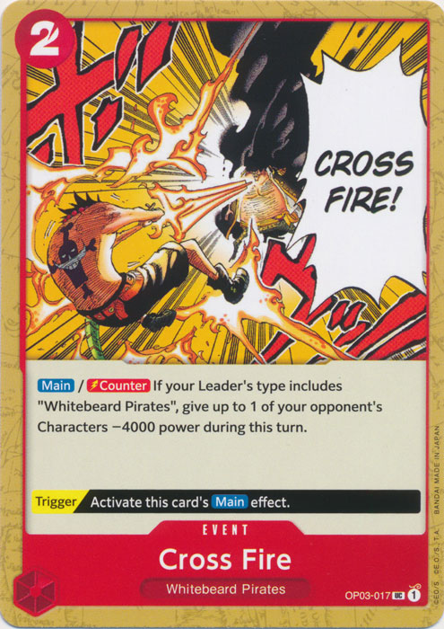 One Piece TCG (2022): Cross Fire