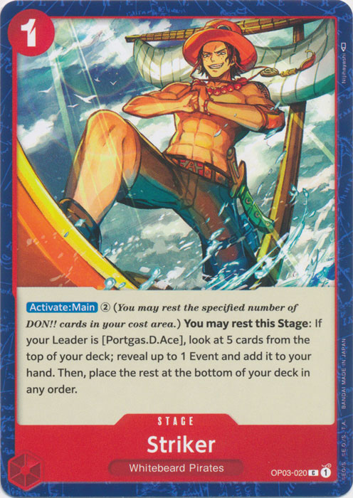 One Piece TCG (2022): Striker