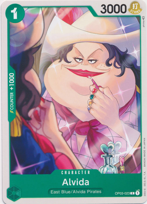 One Piece TCG (2022): Alvida