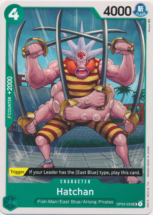 One Piece TCG (2022): Hatchan