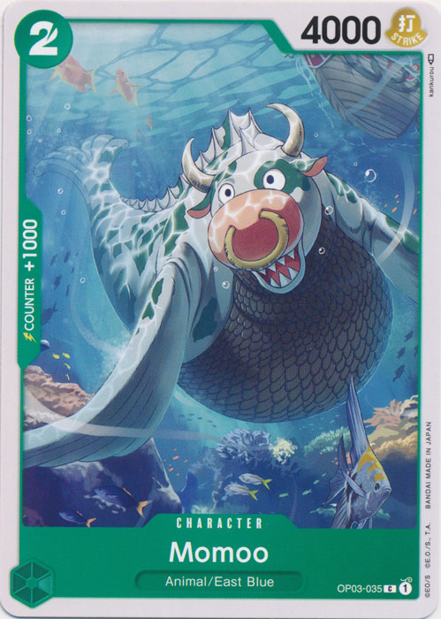 One Piece TCG (2022): Momoo