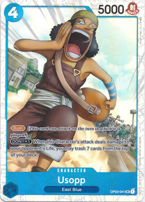 One Piece TCG (2022): Usopp