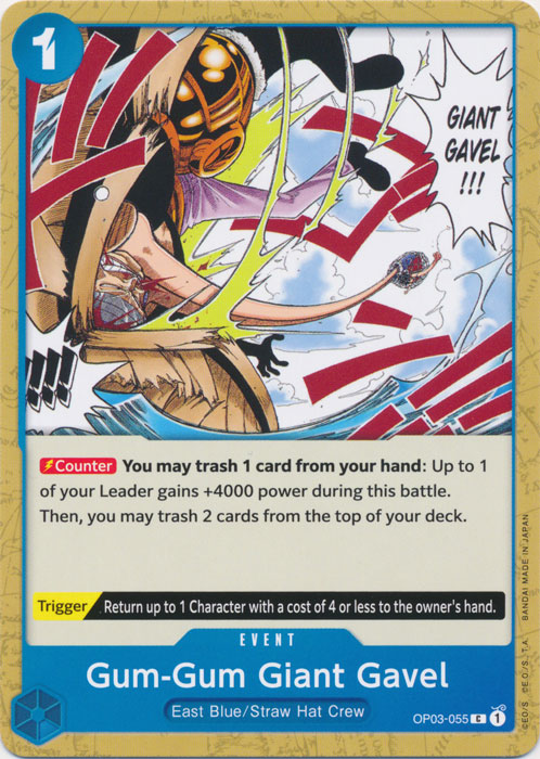 One Piece TCG (2022): Gum-Gum Giant Gavel