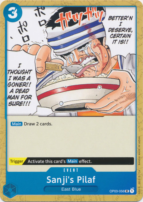 One Piece TCG (2022): Sanji's Pilaf
