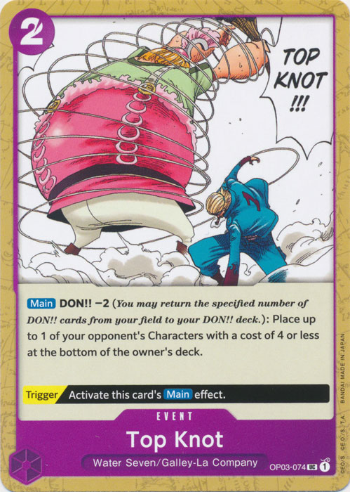 One Piece TCG (2022): Top Knot